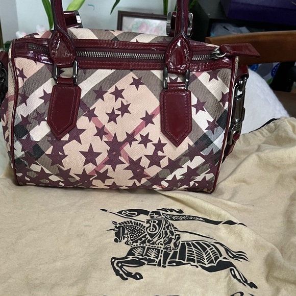 Burberry supernova crossbody with top handle - Picture 10 of 10